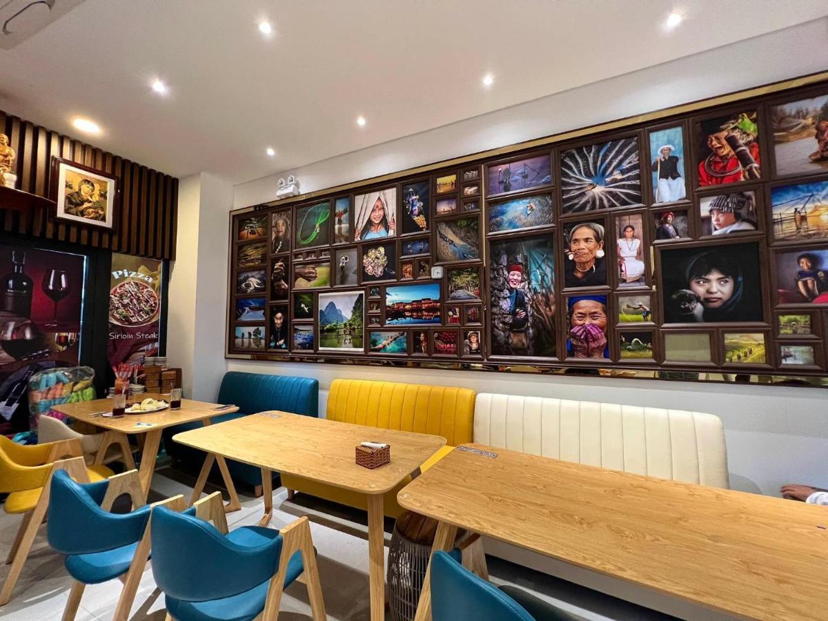 Bistro Hotel Grand World Phú Quốc Eksteriør billede