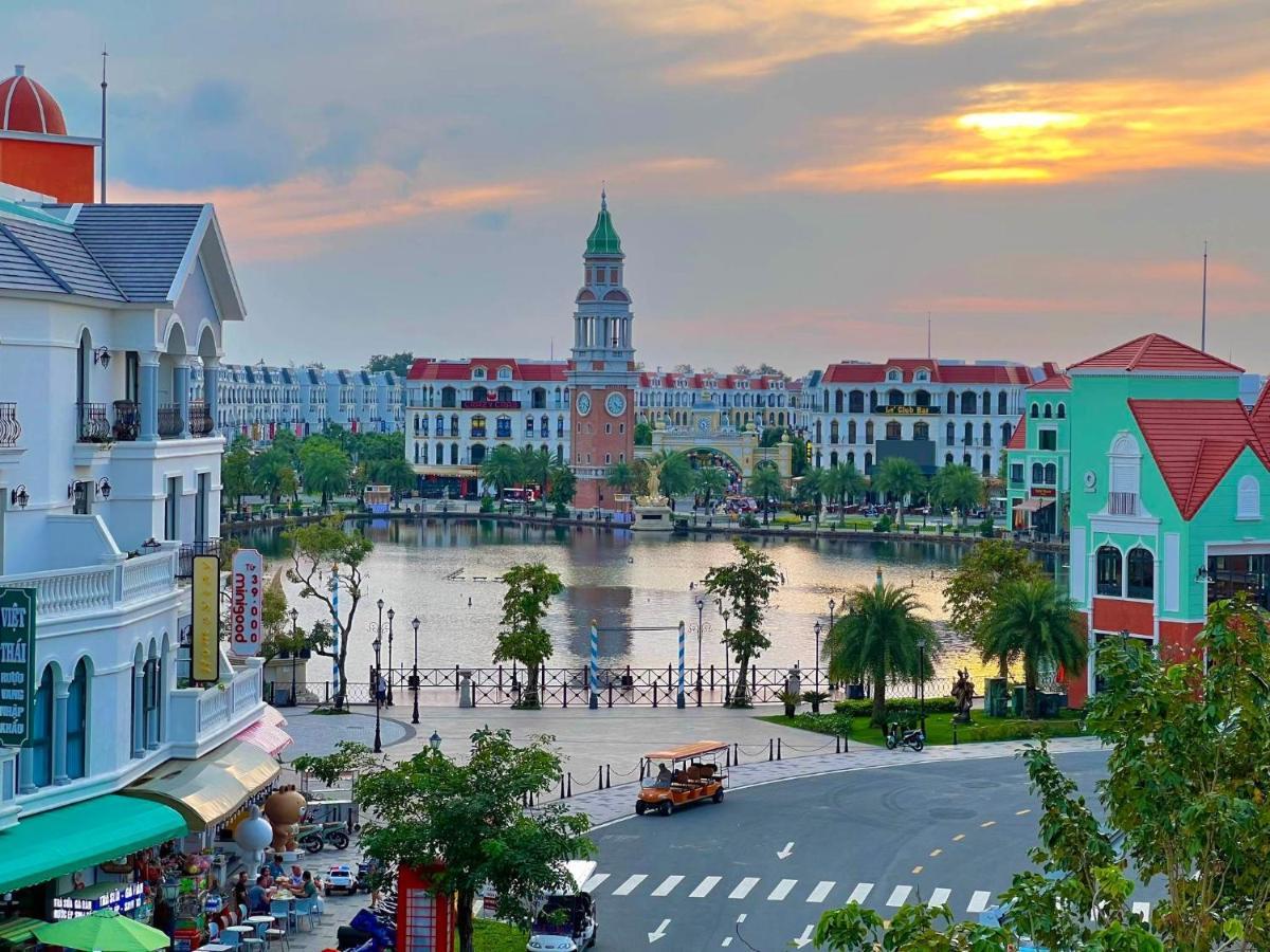 Bistro Hotel Grand World Phú Quốc Eksteriør billede