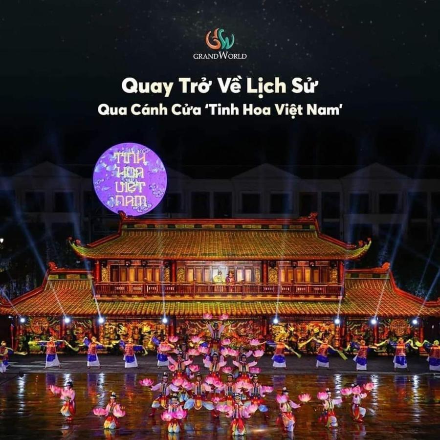 Bistro Hotel Grand World Phú Quốc Eksteriør billede
