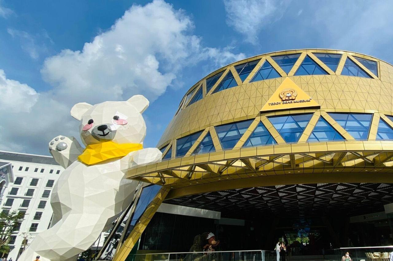Bistro Hotel Grand World Phú Quốc Eksteriør billede
