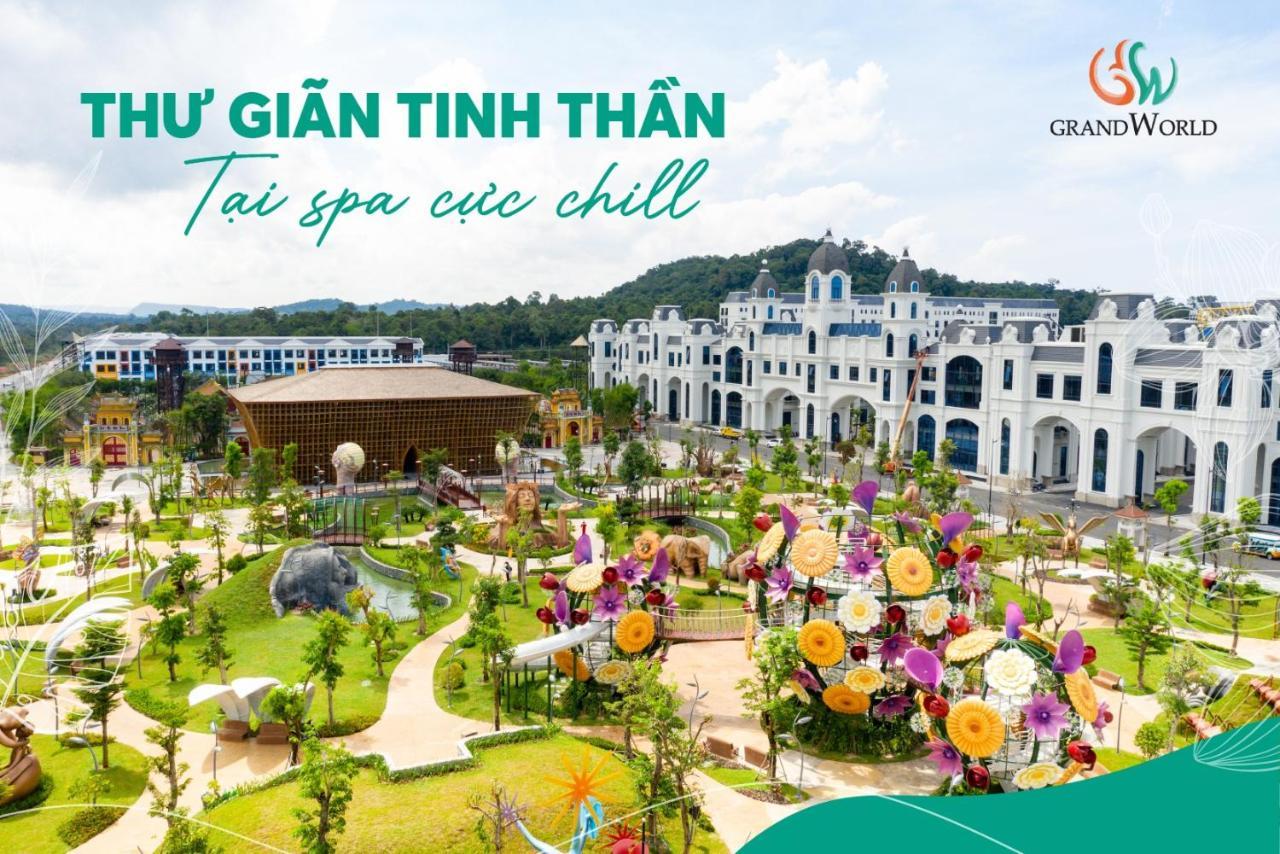 Bistro Hotel Grand World Phú Quốc Eksteriør billede