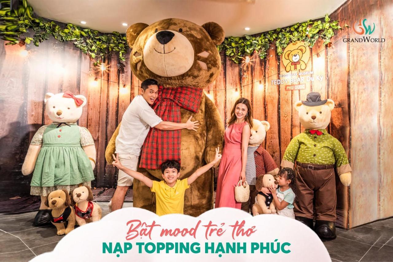 Bistro Hotel Grand World Phú Quốc Eksteriør billede